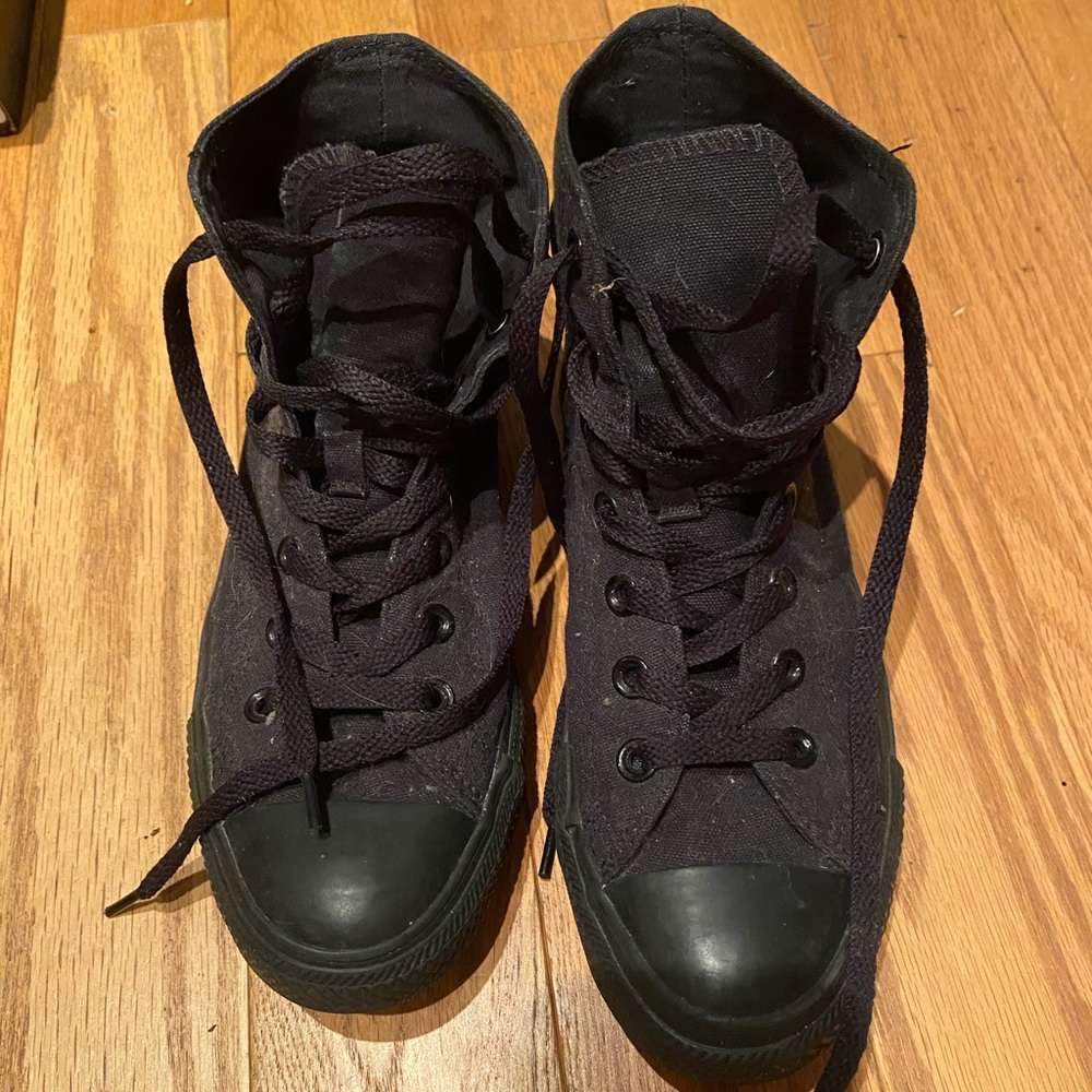 Black Converse Sneakers